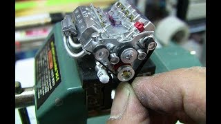 Mini Crazy Engines Starting Up and Sound That Must Be Reviewed [upl. by Aicnorev]