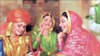 Shamshad Begam amp AshaPunjabi Song [upl. by Adnohr410]