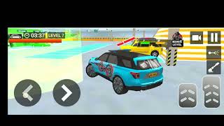 Multi level Prado Car Parking  Pro Mode level 7 gameplay walk through solutionOnly Gamer [upl. by Ahsitneuq]