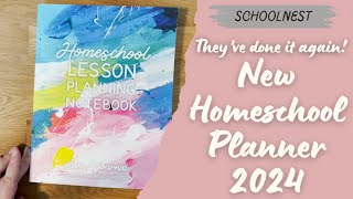 New Homeschool Planner 2024  Schoolnest has done it again [upl. by Emeline]