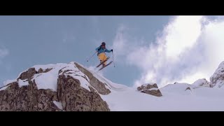 Z głową w górach  Freeride i skitouring w Tatrach [upl. by Aysab]