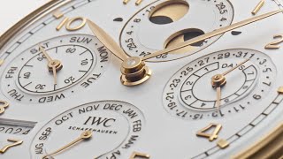 IWC Portugieser Perpetual Calendar 44 RefIW503701 Watch [upl. by Douglas]