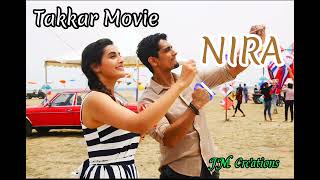 NIRA Song  Takkar Movie  Siddharth  Sid Sriram  Gautham Menon  Novas K Prasanna [upl. by Ekeiram]