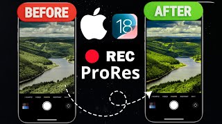 iOS18 How To Enable And Record ProRes Videos On iPhone 13 14 amp 15 Pro [upl. by Fenwick830]