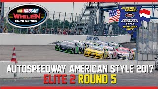 NWES Full Race  ELITE 2 Round 5  Raceway Venray 2017 [upl. by Newg]