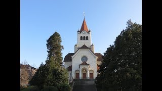 Rorschach SG Reformierte Kirche Vollgeläute [upl. by Ramsdell691]