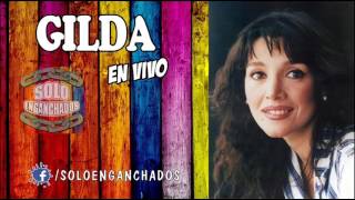 GILDA  SUS MEJORES TEMAS Enganchado CD Completo [upl. by Tertias]