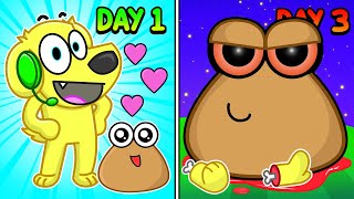 Do NOT TRUST POU at 3am Bous Revenge [upl. by Plerre]