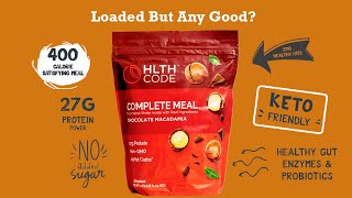 HLTH CODE Meal Replacement Fuel Your Body Transform Your Life [upl. by Ettenyar]