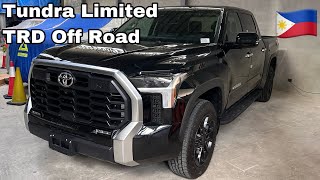 For Sale Philippines  2024 Toyota Tundra Limited with TRD Off Road Package Brand New [upl. by Bullivant]