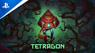 Tetragon  Announcement Trailer  PS4 [upl. by Brion629]