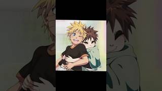 Naruto amp Boruto Characters Hug Mode  short naruto animeshorts funny memes animeedit [upl. by Domash791]