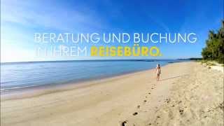 Thomas Chook Werbevideo Neckermann Reisen Urlaubsangebote Hotels Iberostar [upl. by Louisa]