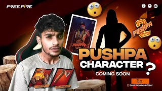 PUSHPA CHARACTER COMING SOON  🇮🇳 Garena Free Fire [upl. by Pearce697]