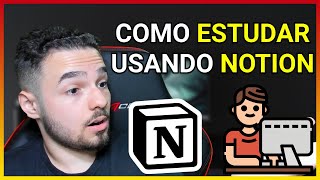 📝 COMO ESTUDAR PROGRAMAÇÃO USANDO O NOTION E INGLÊS📚 [upl. by Dranik]