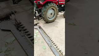 new machine set  music song ytshort automobile tochen farming [upl. by Iilek]