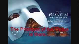 Phantom of the Opera Title Male Karaoke Track sing with Sierra Boggess from 25th Concert HD [upl. by Anaili506]