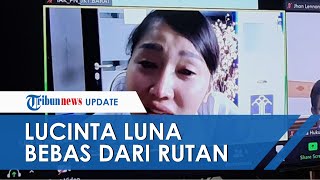 Lucinta Luna Bebas dari Rutan Pondok Bambu Dapat Asimilasi untuk Cegah Covid 19 [upl. by Loomis705]