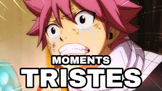 Moments tristes de Fairy Tail  les scènes qui nous ont fait pleurer 😢 [upl. by Arte]