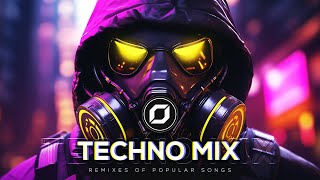 TECHNO MIX 2024 💣 Remixes Of Popular Songs 💣 Only Techno Bangers [upl. by Harwill]