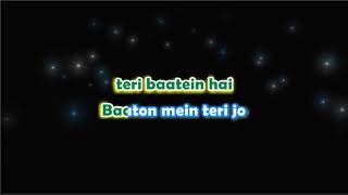 Sun Mere Humsafar  Karaoke with Female Vocals [upl. by Nessim793]