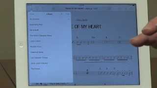 forScore Music Notation Management App Demo  Sweetwaters iOS Update Vol 67 [upl. by Yedrahs]