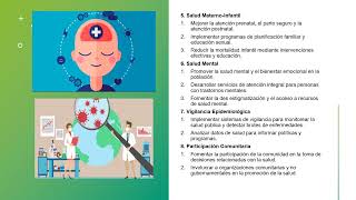 LINEAMIENTOS DE LA SALUD PUBLICA [upl. by Hazen]