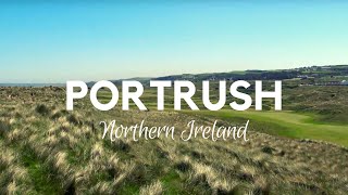 Portrush  Portrush Golf  Royal Portrush  Barrys Portrush  Northern Ireland [upl. by Attelrac]