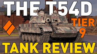 T 54D  Tank Review  World of Tanks [upl. by Cope]