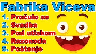 Fabrika Viceva  SUPER MIX 7  Smeh do suza  Najbolji vicevi  Smešni vicevi  Zabava  Smesno [upl. by Carmon]