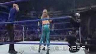 Maria VS Michelle McCool  Divas Championship [upl. by Lam]