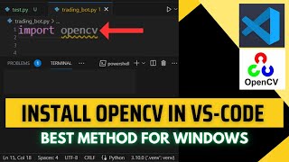 How to Install OpenCV in Visual Studio 2023 [upl. by Santa]