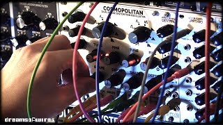 Intellijel Plonk amp Moseley Cosmopolitan dual phase distortion oscillator Eurorack modular [upl. by Rainer]