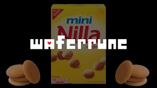 Beginning of a new box of nilla wafers  Waferrune [upl. by Wahs857]