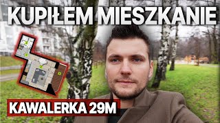 MIESZKANIE NA WYNAJEM  CYKLICZNY VLOG  INWESTYCJA KAWALERKA POD WYNAJEM  DOMINIKMALUJE [upl. by Riana]