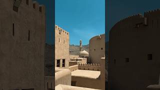 nizwa fortgoat tour music muscat arabic history shortfeed youtube howto india world [upl. by Ahsilahk243]