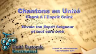 ES UP Envoie ton Esprit Seigneur [upl. by Nevs]