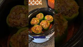 Vintage Style Stuffed Pepper Recipe [upl. by Cnut]