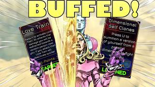 YBA The NEW D4CLT Buff Is UNDEFEATED [upl. by Grizel]