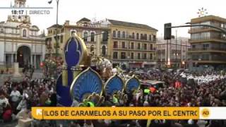 Cabalgata de los Reyes Magos en Andalucía  1ª Parte [upl. by Yot137]