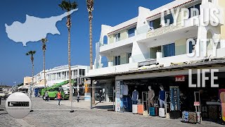 Paphos Seafront  New Update [upl. by Enniotna]