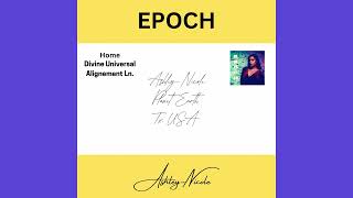 Harmonious Opposites  AshleyNicole Epoch the Album [upl. by Dlanger607]