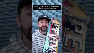 How To Ride A Skateboard For Beginners The Easiest Way Tutorial [upl. by Leizahaj]