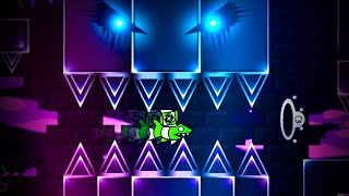 Knights of Thunder by HangerLord Extreme Demon  Geometry Dash [upl. by Analahs692]