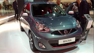 Nissan Micra 2016 In detail review walkaround Interior Exterior [upl. by Fugazy950]