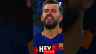 Gerard Piqué Injured And Rips Referee Apart With Trash Talk [upl. by Ainekahs]