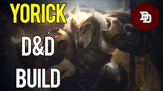 How To Build Yorick in DampD 5e  League of Legends Dungeons and Dragons Builds [upl. by Libbi]