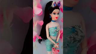 Diy cloth for barbie doll😍🥰Barbie cloth idea barbie doll beautiful cute diy shorts short [upl. by Leach]