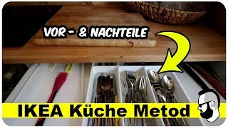 Ikea Küche Vorteile und Nachteile  Pommes Män [upl. by Kinnard]