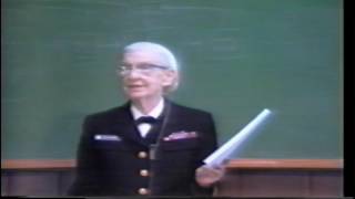 Grace Hopper Lecture [upl. by Une]